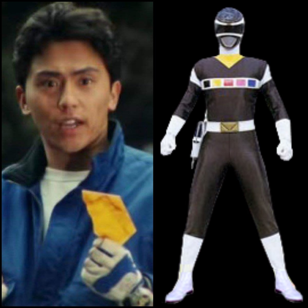 TWBWH3w9XDtByvO's tweet photo. Ken Hoshikawa Fiveman
Hiroto Sutou Go-ongerWings
#megablack
#megasilver
#megaranger https://t.co/6GSt6g74fc