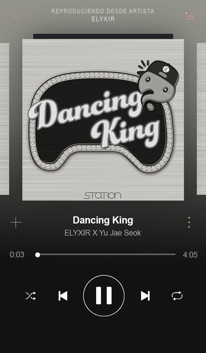 vericrazy_'s tweet photo. ❛ 𝐋𝐞𝐭'𝐬 𝐬𝐡𝐨𝐰 𝐰𝐡𝐨 𝐰𝐞 𝐚𝐫𝐞 ! ( % ) verıcrαzч song updαte : yheng's choıce. |  #DancingWithELYXIR

El otro día estaba en busca de una canción energizante y terminé descubriendo esta master piece. ¡Ahora no puedo dejar de escucharla! Os la recomiendo totalmente. https://t.co/U4KWydGQd8