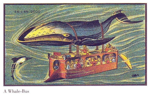 A Whale Bus....I repeat:A. Whale. Bus.