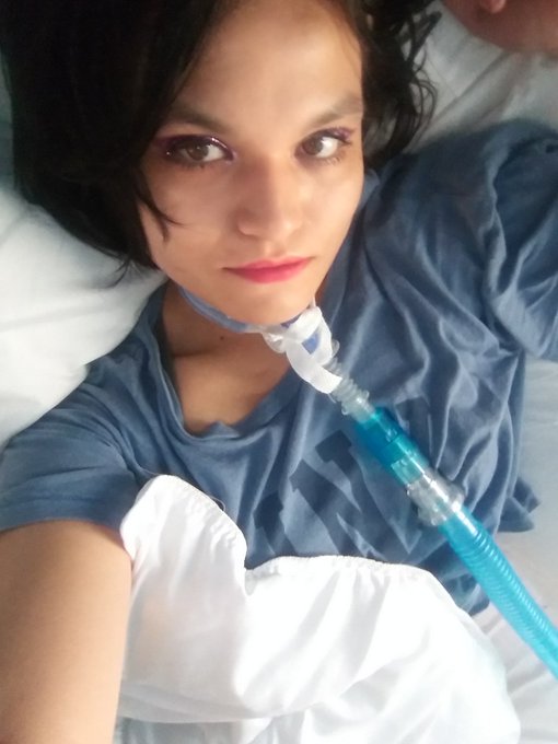 I'm a home ventilator patient. The past few days i have not been feeling well. I got really worried.<a href="/tag/stayhome"class="tags"><span>#stayhome</span></a>