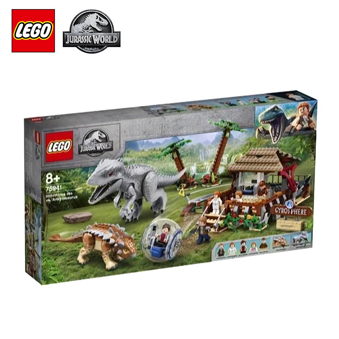 jurassic world dominion lego sets