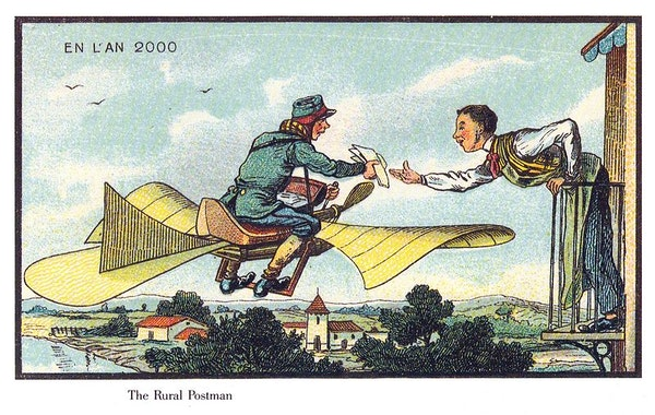 Flying mailmen