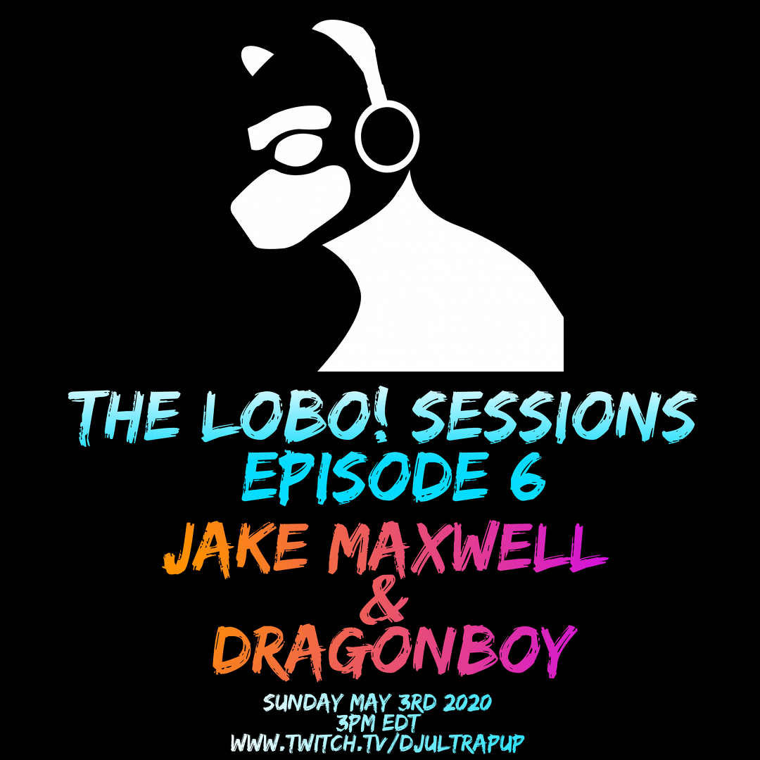 DJJakeMaxwell's tweet photo. Lots of exciting things coming up on our twitch channel this week! Starting Tuesday with the premiere of The Lion, The Dog &amp; The Podcast With myself and @BerryUnusual and DWF Weds &amp; Thurs! and The LOBO sessions on Sunday Ft. @DJDragonBoy and more! https://t.co/afBlk9oAir https://t.co/vnbGsRcdut