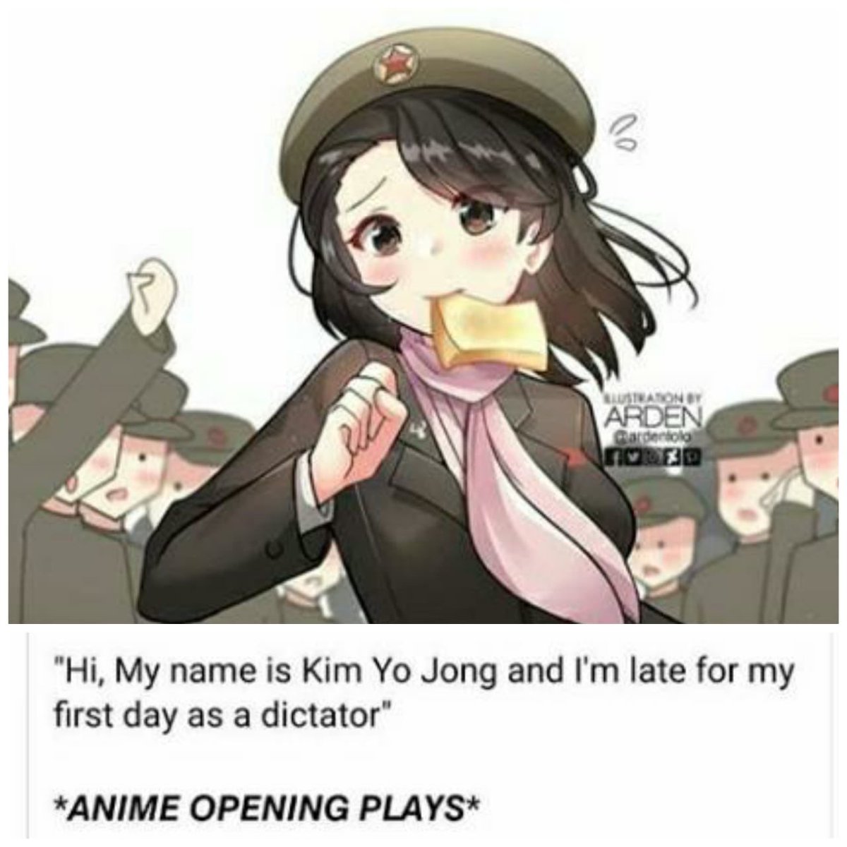 AlienMaky's tweet photo. Sale nuevo anime de la temporada! :v Name: Dictator Shoujo Hajimaru! #aliendefendermaky #manga #anime https://t.co/RrscTalK4K