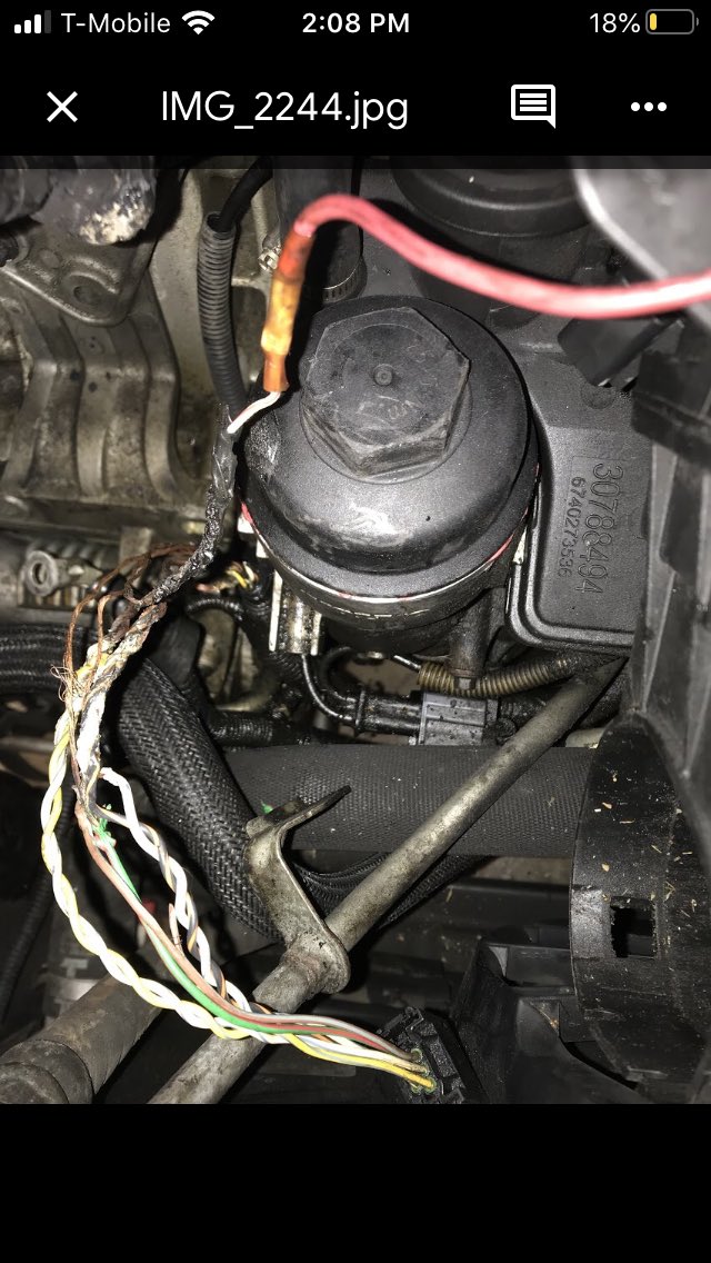 That time when the wire harnessing caught fire. Lemme pull out those splicers and heat shrink. I will save at least $500 if I work carefully!