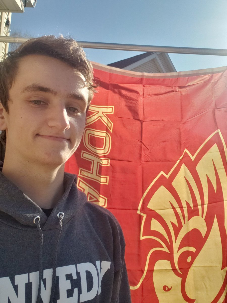 STurnerCR's tweet photo. #KoHawkPride @WesturnerWes https://t.co/93ExEwts3R