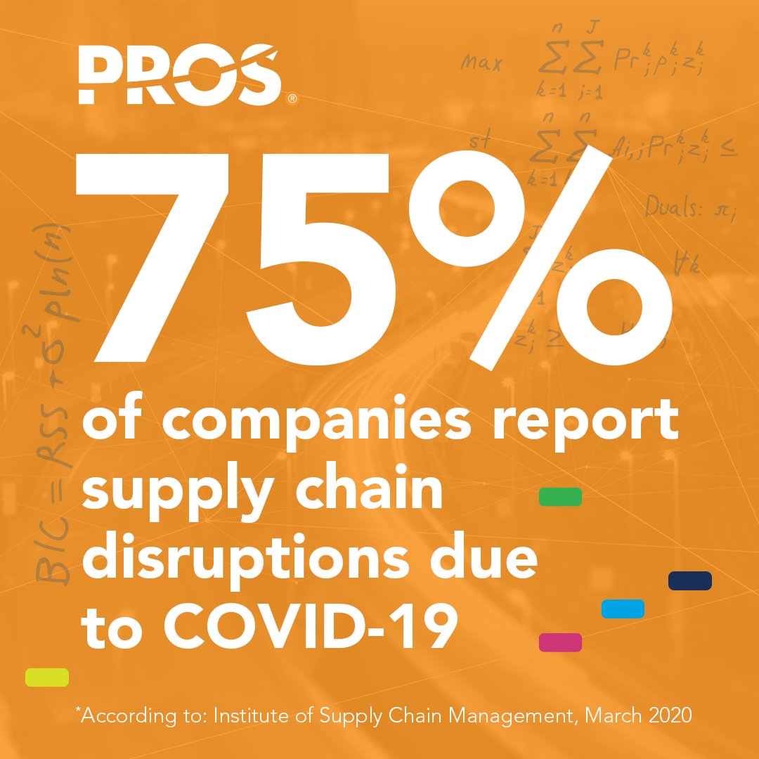 #COVID19 has caused unprecedented levels of #disruption to a business’ ability to transport goods and manage pricing along the #SupplyChain. Businesses can invest in fast, agile and transparent pricing management solutions to navigate the uncertainty.