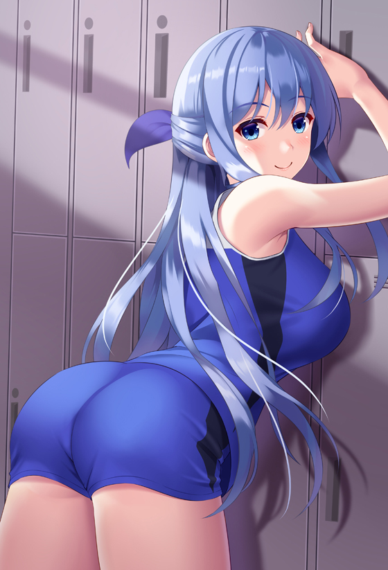 Solo gym petite hentai