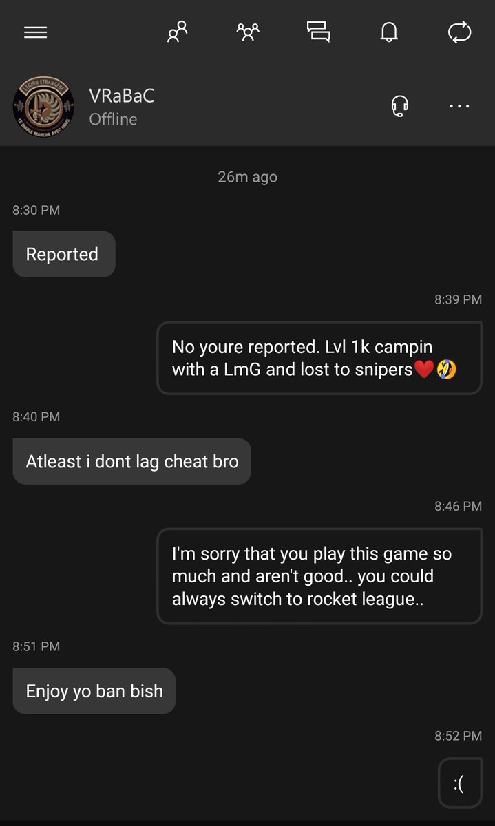 Swapped to WW2...Sometimes the shot is on in multiple cods 😂🔥