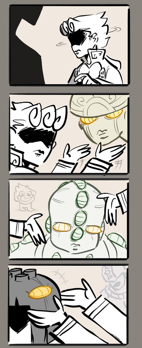 im sure this has been done before but- #jojosbizarreadventure 