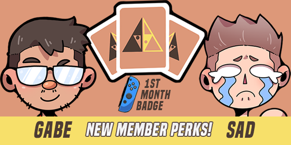 TheSwitchForce's tweet photo. With GABE's return...
New Member Emoji's Available NOW!
Become #SwitchStrong on YouTube!
https://t.co/6JKUP2mJ9S https://t.co/PAzNjoa9N4