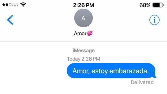 Bangtan respondiendo a: "Amor, estoy embarazada" a thread;
