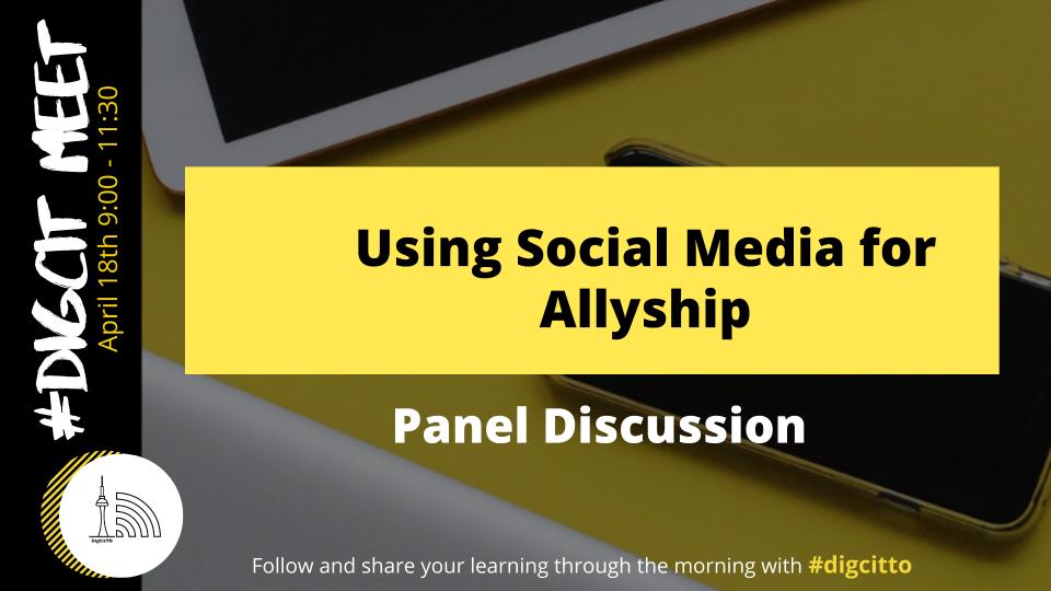 The powerful <a href="/DigCitTO/">DigCitTO</a> panel discussion: Social Media for Allyship is up. Thank you <a href="/agawap/">Pamala Agawa</a> <a href="/jasontries/">Jason T</a> @JenApgar <a href="/anubahri/">Brown T.O. gal (She/her)</a> for sharing your voices &amp; <a href="/tina_zita/">Tina Zita</a> for moderating: youtu.be/NiOSRnliinI