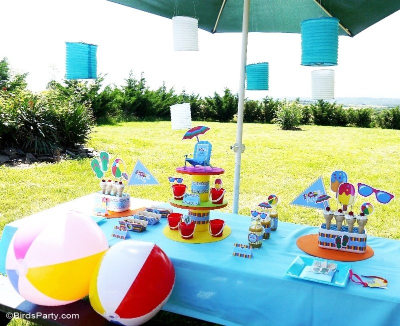 #PoolPartyIdeas #SummerPartyIdeas #PartyRentals