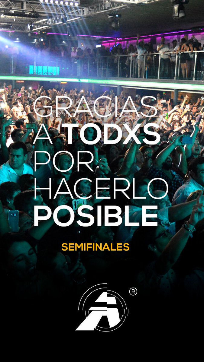 AeroComplejo's tweet photo. Sin descanso! 
SERA TODO JUNTXS HASTA EL FINAL ❤️ https://t.co/bKOCm6Aqym