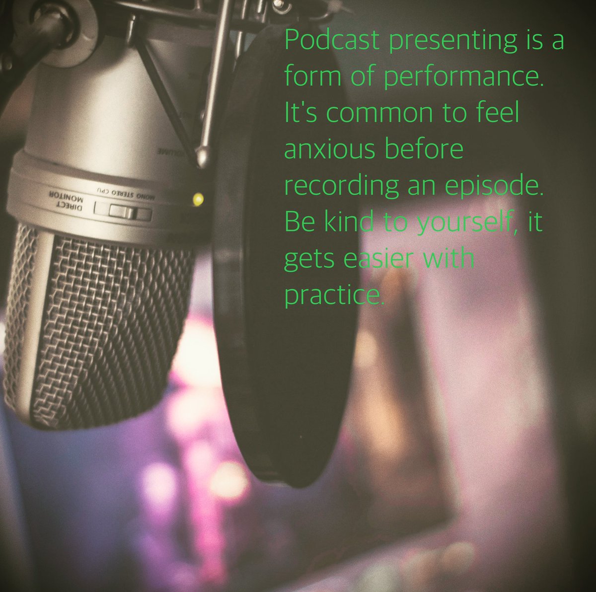 DontSkipMedia's tweet image. If you feel uneasy before a recording remember, fear of public speaking is one of the most common phobias. Being prepared helps and as you get into the flow of the conversation, the fear dissipates.

 #podcasthelp #podcasts  #podcasting #podcasters #personalbranding #anxiety