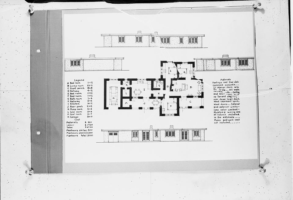 A common complaint against rammed earth is that it is slow. But Hibben's crew of 14 men, all amateurs, learned quickly and proved that they could be built with speed: the last house in the project took them five days to complete.