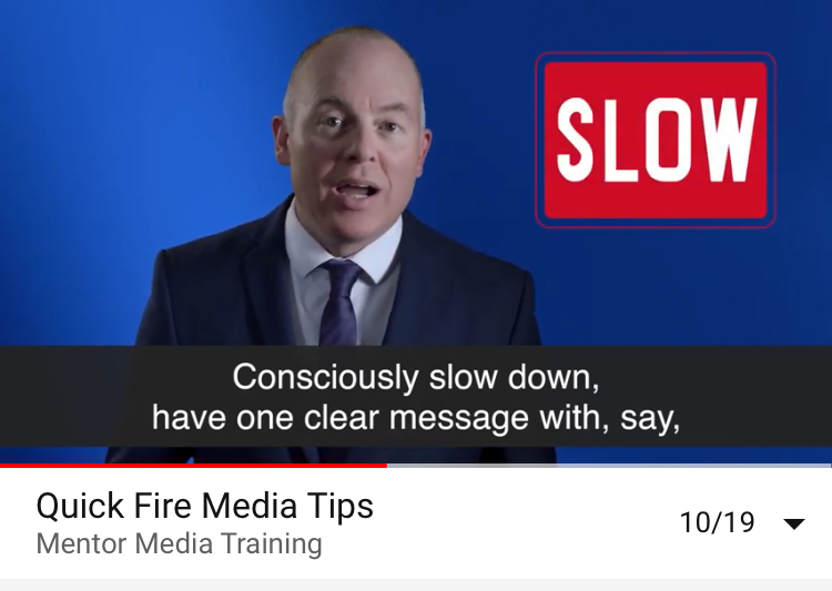 davemasontv's tweet photo. #mediatrainingtips for TV/video this week. Making your own content, appearing in a virtual video panel or doing remote TV interviews - here are some handy hints from Mentor; https://t.co/6FAAuEp931 We also provide remote, low-cost media training. https://t.co/peac1QZSLn