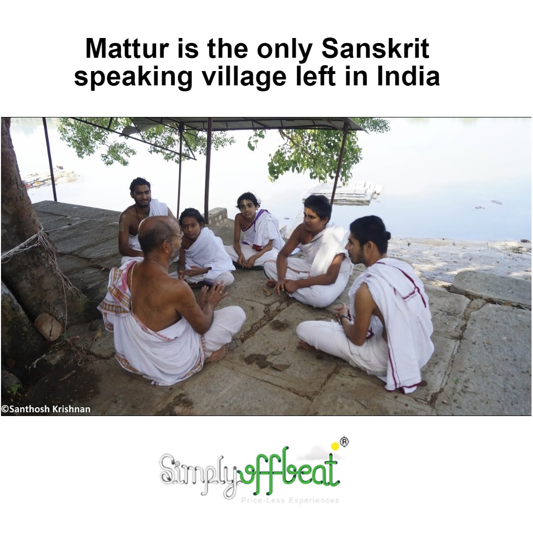 simplyoffbeat's tweet photo. Travel fact of the day!
https://t.co/itUuBJ14mh
#simplyoffbeat #travelfunfacts #travelfacts #sanskritlanguage #lastsanskritvillage #indianlanguage #oldestlanguage #travelinspire #inspiretravel #inspirationaltravel #travelinspirations #incredibleindia https://t.co/j9okpBS8fT