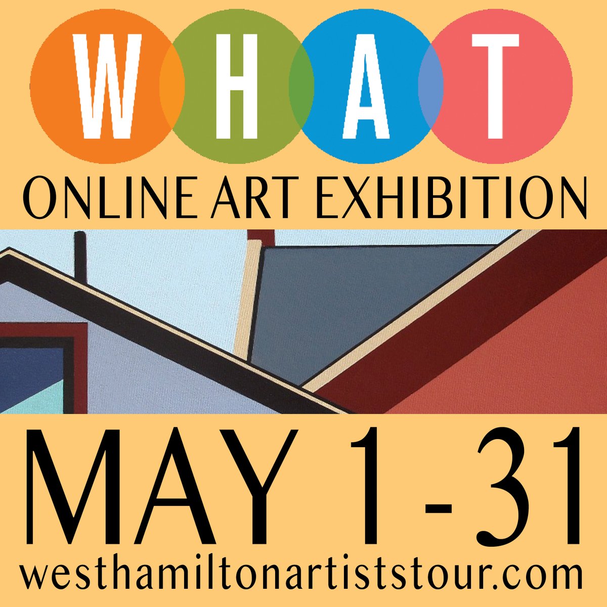 WHAT U SAY?<a href="/WHATHamOnt/">WHAT</a> featured committee  <a href="/hamiltonartist/">Gordon Leverton</a> <a href="/ELudviksDesigns/">Elizabete Ludviks</a>  <a href="/PaulEliaArt/">Paul Elia</a> <a href="/JamesGummerson/">james gummerson</a> Victoria Pierce &amp; James Gummerson

WHAT's UP for next? 
hamiltonartiststour.com
IG/FB @West_Hamilton_Artists_Tour 

Tag, invite others #2020WHAT hashtag - weekly draws $50 GC