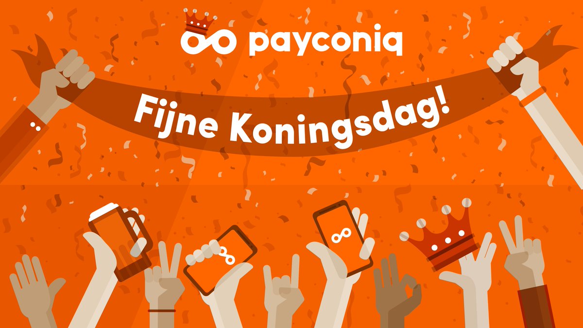 🎉Happy #KingsDay to all our Dutch friends and a most Happy Birthday to their monarch!🎉The celebration has moved from the streets to our homes, but we're closer than ever! 🤗 May joy and hope fill your hearts! 🧡 #koningsdag2020 #Koningsdag #woningsdag #BlijfThuis