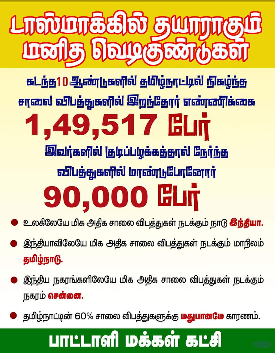 SupportAnbumani's tweet photo. #PMKcallsShutTASMACever
#iSupportAnbumaniRamadoss #iSupportPMK #CuddalorePSMF https://t.co/YEF8BO4wf1