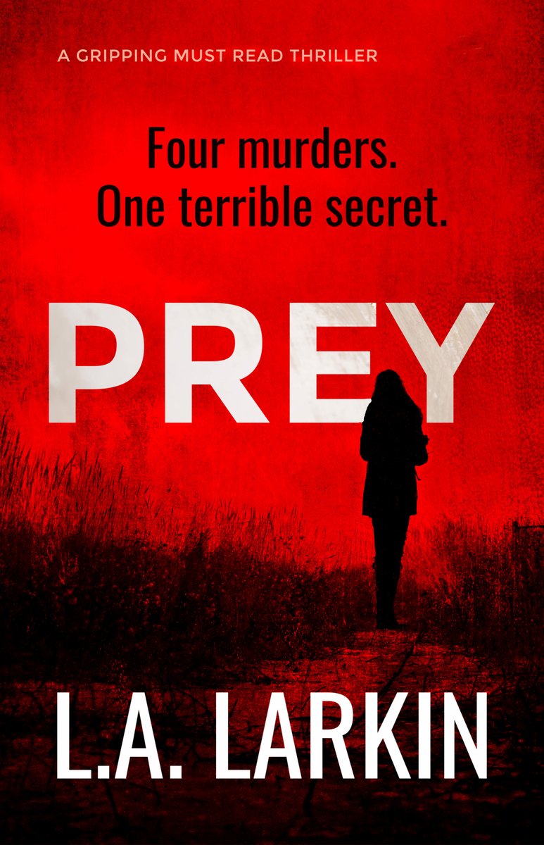 L is for LA Larkin, the adventure-loving author of action-packed thrillers that take readers to exotic locations (including Antarctica) and have been compared to the likes of Michael Crichton and Alistair MacLean.  @lalarkinauthor's latest tale, PREY, was launched during lockdown.