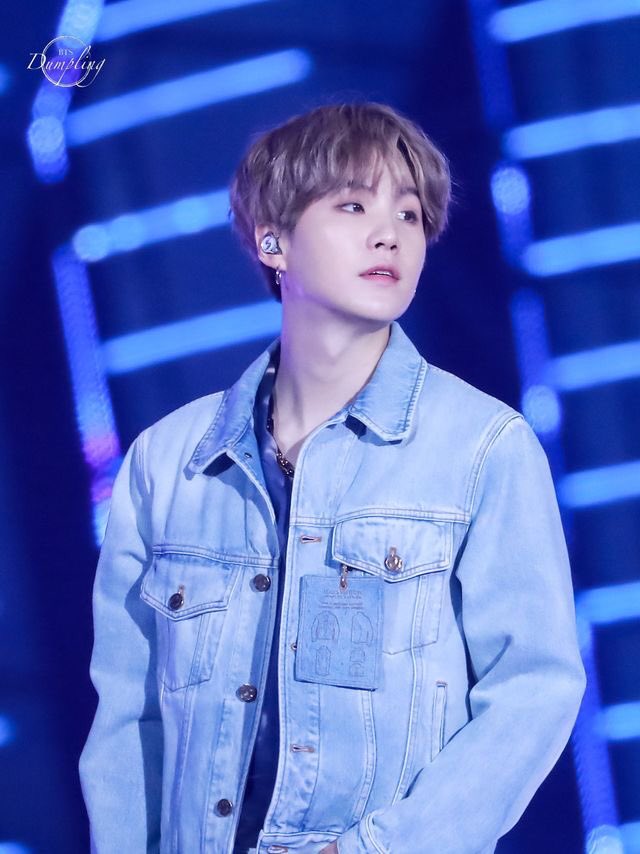 iu and yoongi as each other during performances — a thread