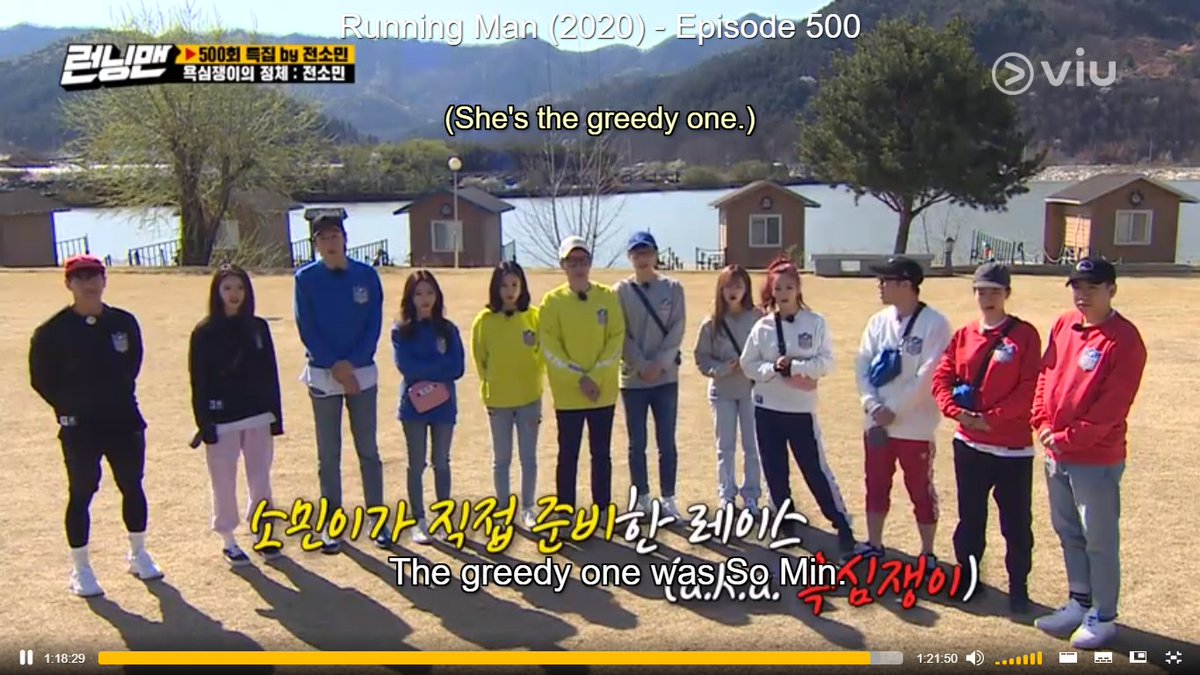serischoicee's tweet photo. I'M CRYINGGGGGGGGGGGGGGGG WAAAAHHHHHHH. THEY INCLUDED URI KEGEURI 😭❤️ So Min saranghae. Please come back healthy. 💜 #RunningMan500th https://t.co/VPtWContj2