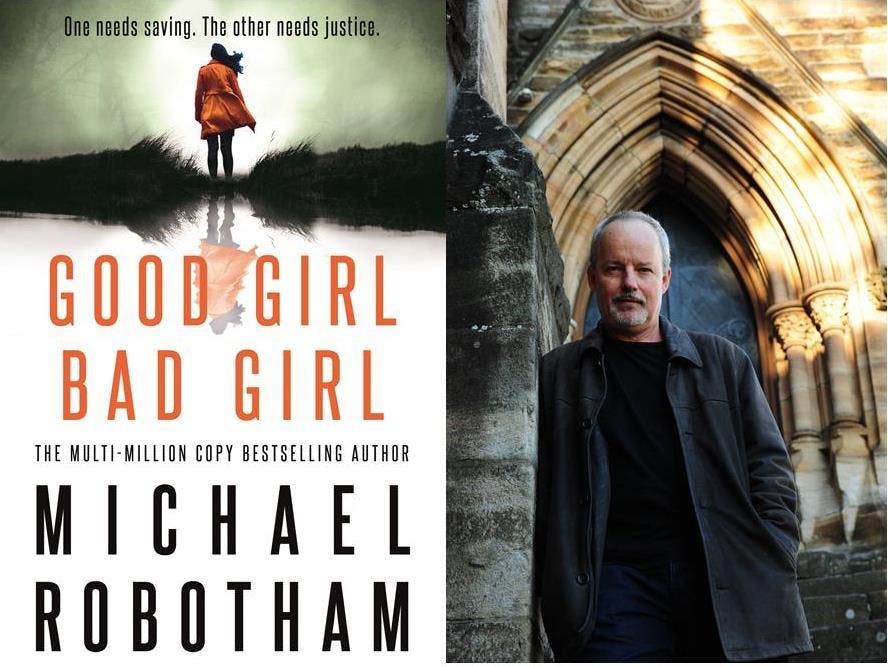M is for Michael Robotham, the Sydney scribe who won  @The_CWA Gold Dagger for the brilliant LIFE OR DEATH. He's thrilled readers for 16 years with terrific crime tales (many starring Parkinson's-afflicted psychologist Joe O'Loughlin). His latest is shortlisted for  @EdgarAwards.