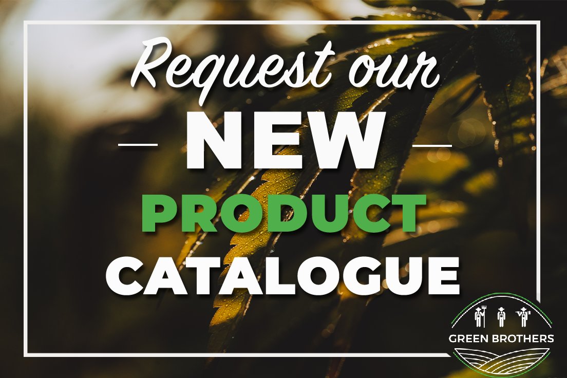 We are pleased to introduce our newly designed product catalogue. Green Brothers continues to increase its product range and to develop even more #CBD product solutions for professionals. Request our 2020 product catalogue to check out our current product range. #CBDwholesales