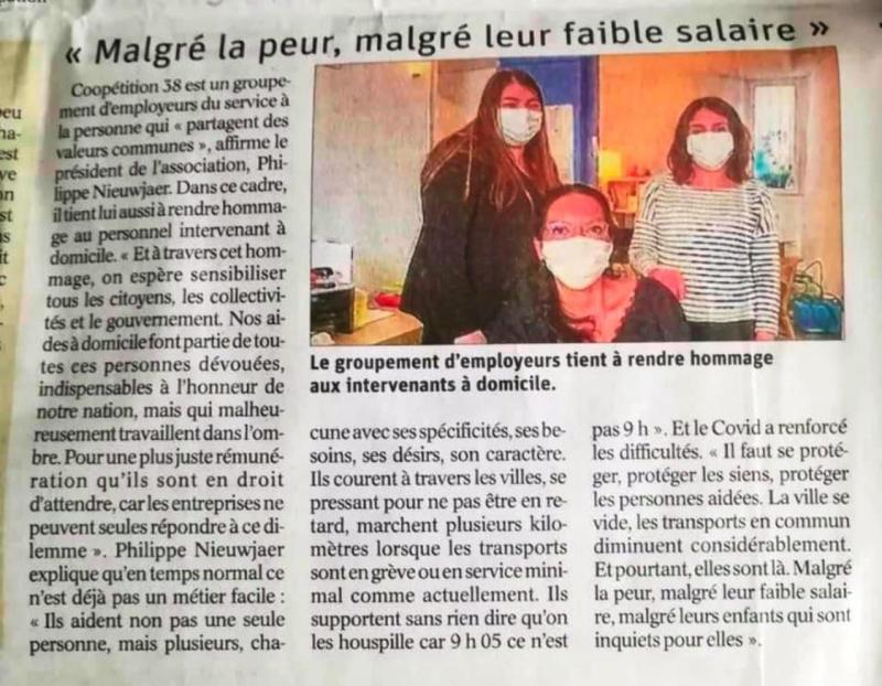 Indispensables hier, aujourd'hui et demain.