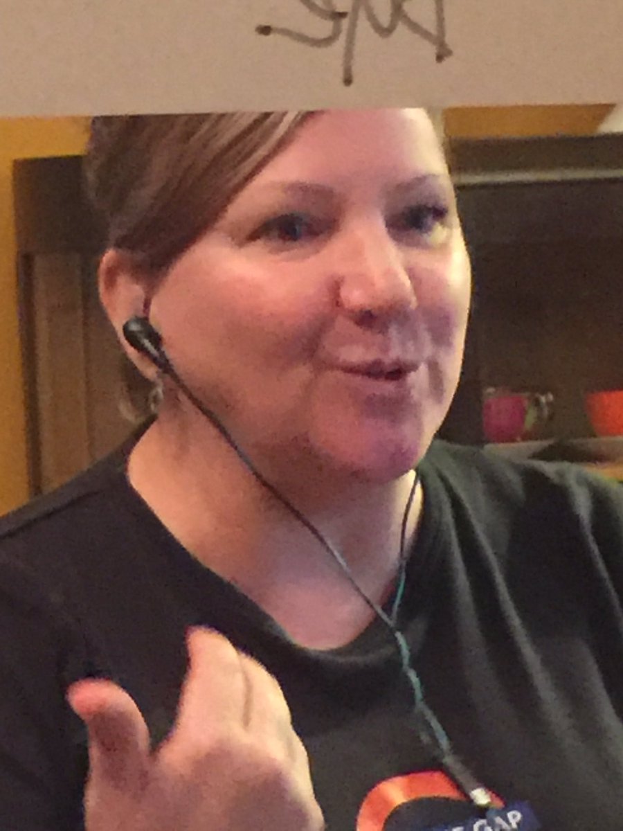 Recording for <a href="/PlasticsCircle/">The Plastics Circle</a> new podcast/video cast series. Thanks to Prof.Ed Kosior <a href="/EdKosior/">Edward Kosior</a> and Doug Woodring <a href="/PlasticityForum/">Plasticity Forum</a> for being our first cabs of the rank. Pic is of our CEO Trish speaking with her hands! First casts will start mid-May.