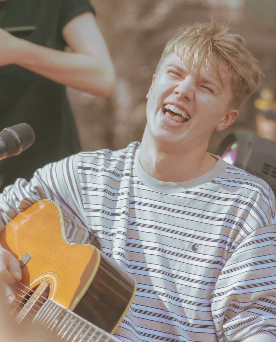 George Smith smiling; a beautiful thread
