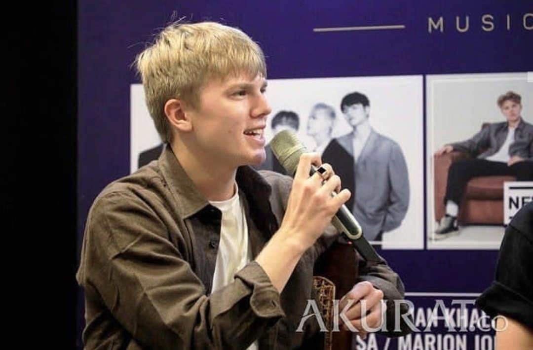 George Smith smiling; a beautiful thread