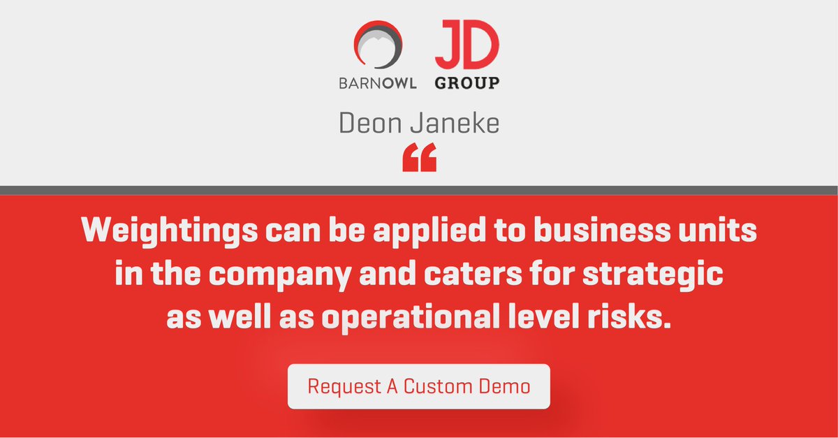 Update your #risk assessments and #riskappetite to gain a better understanding of how COVID-19 will impact your 2020 goals and into the future. bit.ly/2S0oxqy