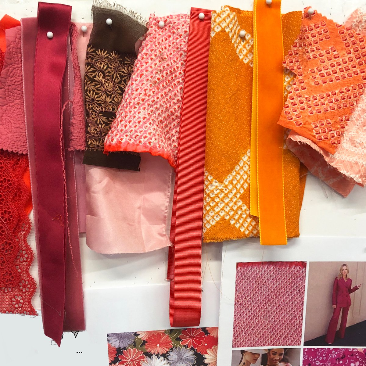 Behind the scenes in the creation of our Spring Summer 2020 collection, beautiful pieces to elevate your everyday. #ethicalfashion #summer2020 #moodboard
