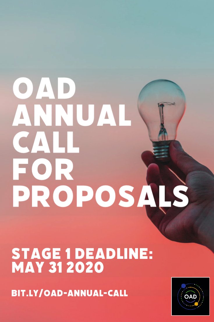 Astro4Dev's tweet photo. Do you have an idea to use #astronomy #space to benefit #society? Apply to the OAD annual call. Applications for Stage 1 are due by the end of May 31.
“Astronomy for Development is about PEOPLE, not the STARS”
#development #SDGs #Science4Society
https://t.co/u2I3eVtUeG https://t.co/1BLzU63BcS