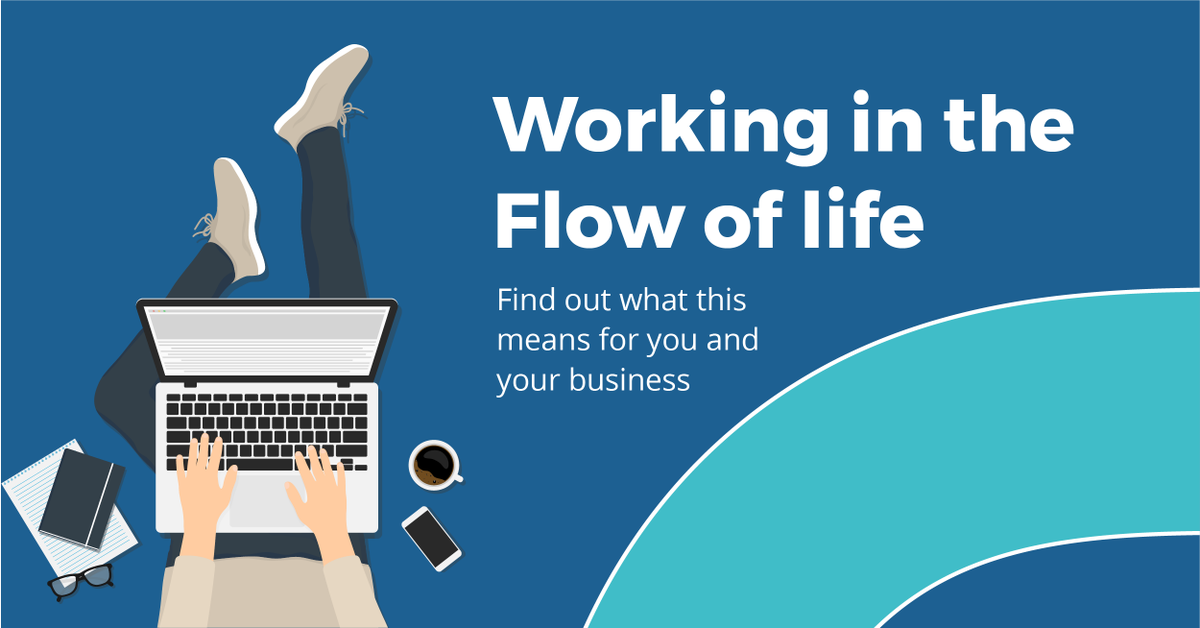 Changes in the workplace that we expected by 2030 have happened within weeks. Learning in the flow of work used to be the aim for L&amp;D but we're all now working in the flow of life. 
brightwavegroup.com/2020/04/24/wor… 
#FutureofWork #BusinessUnusual #FutureOfWork #FutureOfLearning