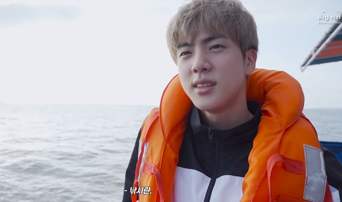 seokjin sequences — a wholesome thread: