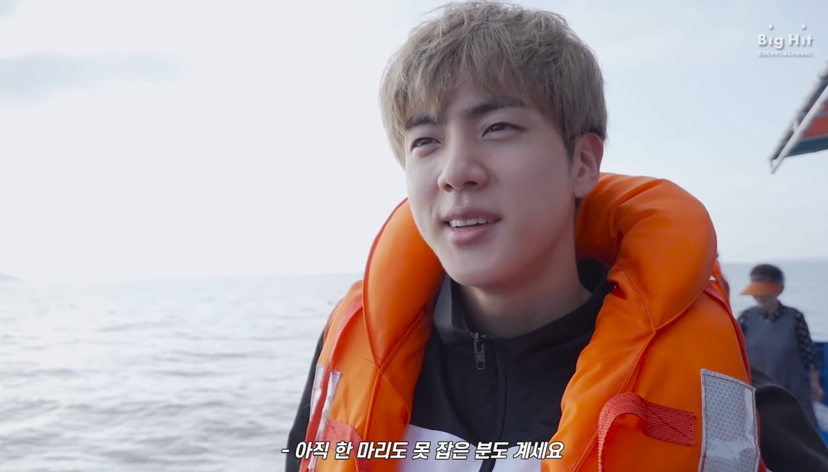 seokjin sequences — a wholesome thread: