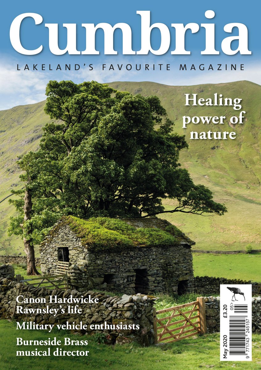 cumbrialakeland's tweet image. May's Cumbria magazine is hitting the shops this week. This month's interview is with crime writer @MWCravenUK. If you can't get to the shops, you can buy a temporary subscription by ringing 01756 701033