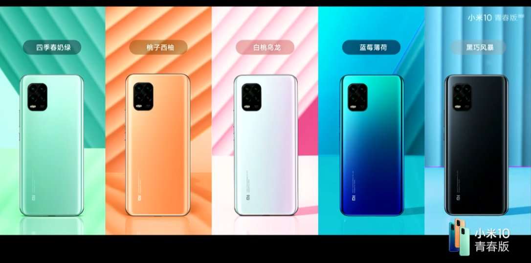 mi 10 lite zoom vs mi 10 lite