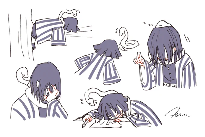 眠い21歳組 