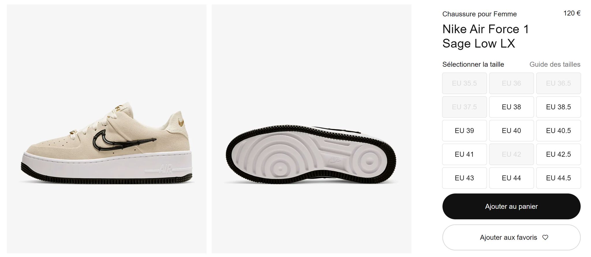 nike sage low white restock