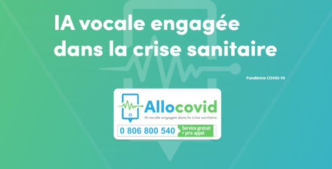 #AlloCovid un projet né d'une alliance innovante entre professeurs, médecins et experts <a href="/Inserm/">Inserm</a> et @Univ_Paris
unissant leurs forces avec des acteurs 🇫🇷 du numérique et du #conversationnel : @evoyageursSNCF et <a href="/AlloMedia/">uh!ive</a>

Communiqué de presse :  urlz.fr/cv3a