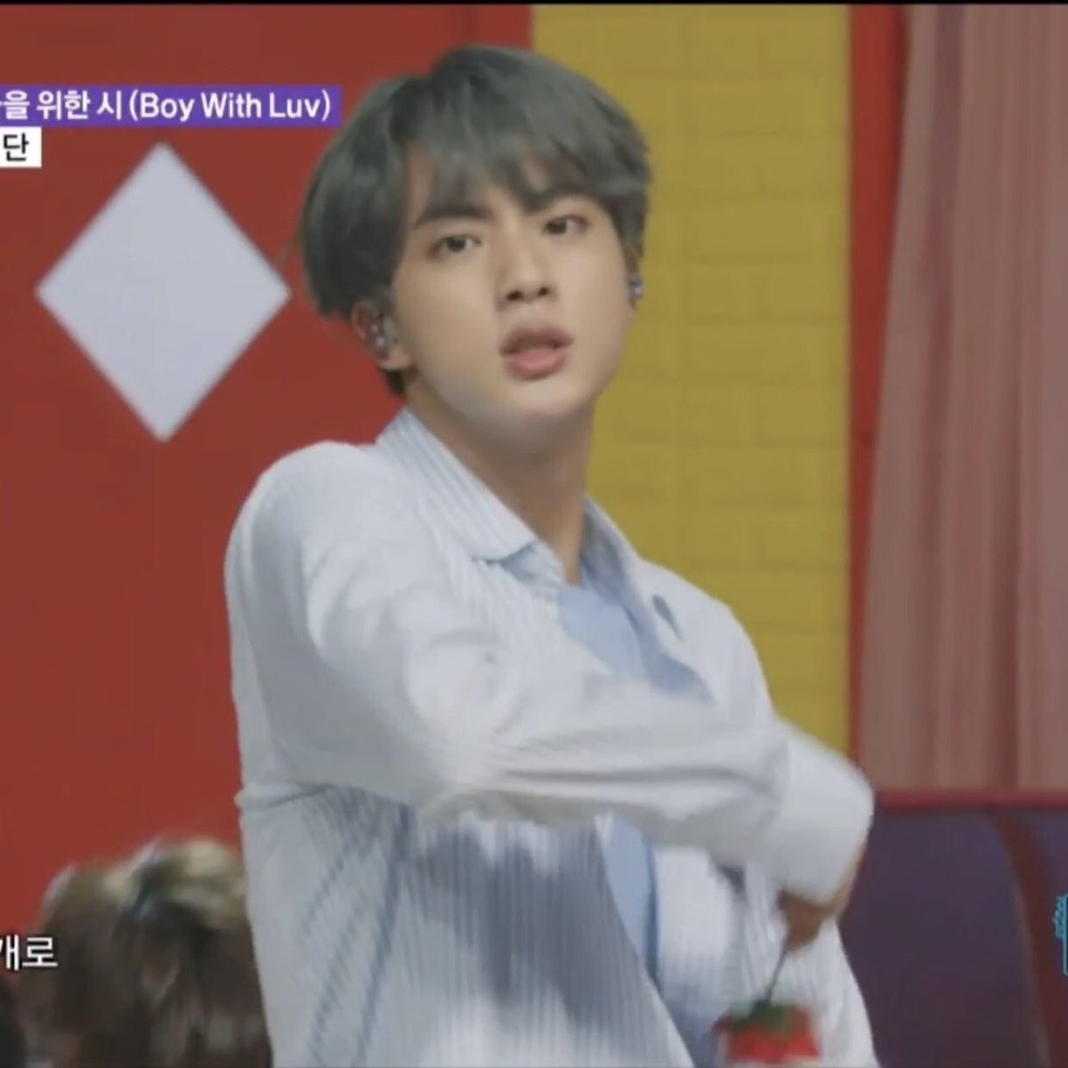 seokjin sequences — a wholesome thread: