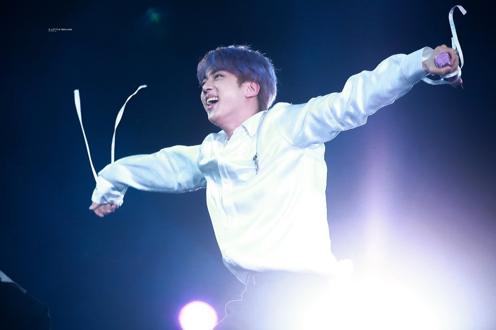 seokjin sequences — a wholesome thread: