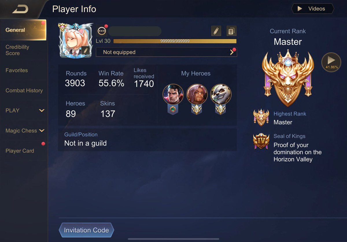 🩺 ขายรหัส rov ราคา 2000 บาท ล็อคอินการีน่า ติดเบอร์แต่เปลี่ยนได้ครับ ลดได้นิดหน่อยครับเพราะถูกแล้วจริงๆราคานี้ มีบัตรเปลี่ยนชื่อให้1อัน เอาไปปั้นต่อสบายๆ ยินดีกลางดังแต่คนซื้อออกกลางเองนะครับ รายละเอียดใต้เธรดนี้ สนใจสอบถามใน dm ได้ครับยินดีตอบ #rov #rovth #ขายรหัสrov