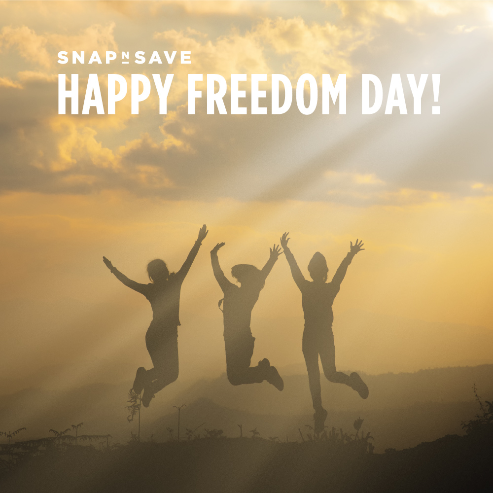 "For to be free is not merely to cast off one's chains, but to live in a way that respects and enhances the freedom of others." Nelson Mandela #FreedomDay